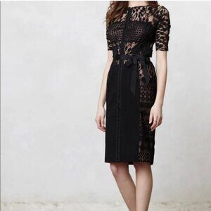 Anthropologie Beguile by Byron Lars Carissma Dress Size 2